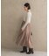 『WEB限定』キーネックドッキングワンピース