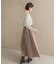 『WEB限定』キーネックドッキングワンピース