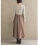 『WEB限定』キーネックドッキングワンピース