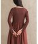 『WEB限定』キーネックドッキングワンピース