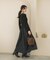 『WEB限定』キーネックドッキングワンピース