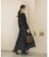 『WEB限定』キーネックドッキングワンピース