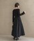 『WEB限定』キーネックドッキングワンピース