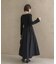 『WEB限定』キーネックドッキングワンピース