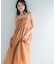 MARILYN MOON　SHEER TIERED DRESS