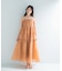 MARILYN MOON　SHEER TIERED DRESS