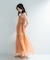 MARILYN MOON　SHEER TIERED DRESS