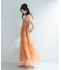 MARILYN MOON　SHEER TIERED DRESS