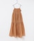 MARILYN MOON　SHEER TIERED DRESS