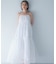 MARILYN MOON　SHEER TIERED DRESS