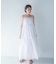 MARILYN MOON　SHEER TIERED DRESS