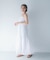 MARILYN MOON　SHEER TIERED DRESS
