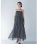 MARILYN MOON　SHEER TIERED DRESS