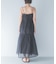 MARILYN MOON　SHEER TIERED DRESS