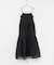 MARILYN MOON　SHEER TIERED DRESS