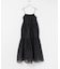 MARILYN MOON　SHEER TIERED DRESS