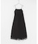 MARILYN MOON　SHEER TIERED DRESS