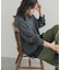 ダブルフェイス裾レースプルオーバー 26AW