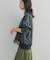 ダブルフェイス裾レースプルオーバー 26AW