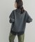 ダブルフェイス裾レースプルオーバー 26AW