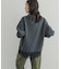ダブルフェイス裾レースプルオーバー 26AW