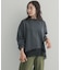 ダブルフェイス裾レースプルオーバー 26AW