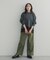 ダブルフェイス裾レースプルオーバー 26AW