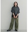 ダブルフェイス裾レースプルオーバー 26AW