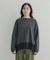 ダブルフェイス裾レースプルオーバー 26AW