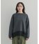 ダブルフェイス裾レースプルオーバー 26AW