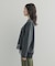 ダブルフェイス裾レースプルオーバー 26AW
