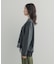 ダブルフェイス裾レースプルオーバー 26AW
