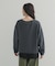ダブルフェイス裾レースプルオーバー 26AW