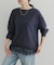 ダブルフェイス裾レースプルオーバー 26AW