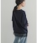 ダブルフェイス裾レースプルオーバー 26AW