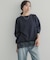 ダブルフェイス裾レースプルオーバー 26AW