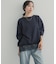 ダブルフェイス裾レースプルオーバー 26AW
