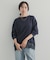 ダブルフェイス裾レースプルオーバー 26AW