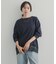 ダブルフェイス裾レースプルオーバー 26AW