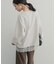 ダブルフェイス裾レースプルオーバー 26AW