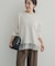 ダブルフェイス裾レースプルオーバー 26AW