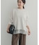 ダブルフェイス裾レースプルオーバー 26AW