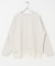 ダブルフェイス裾レースプルオーバー 26AW