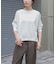 コットンバックタック長袖プルオーバー 26AW