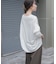 コットンバックタック長袖プルオーバー 26AW
