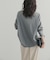 コットンバックタック長袖プルオーバー 26AW