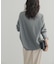 コットンバックタック長袖プルオーバー 26AW