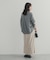 コットンバックタック長袖プルオーバー 26AW