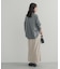 コットンバックタック長袖プルオーバー 26AW