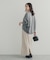 コットンバックタック長袖プルオーバー 26AW